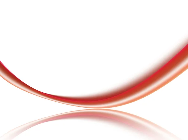 Red waves — Stock Photo, Image
