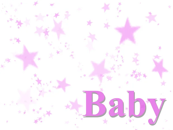 Baby — Stockfoto