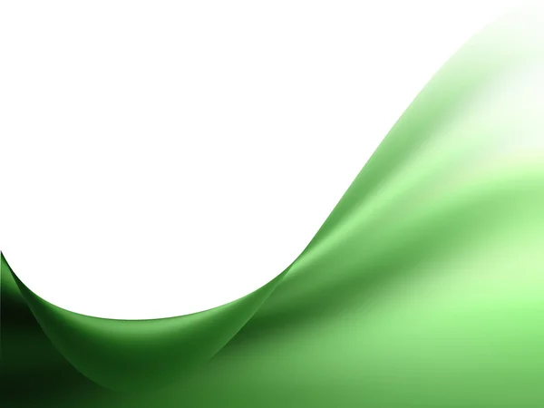 Yeşil şekil — Stok fotoğraf