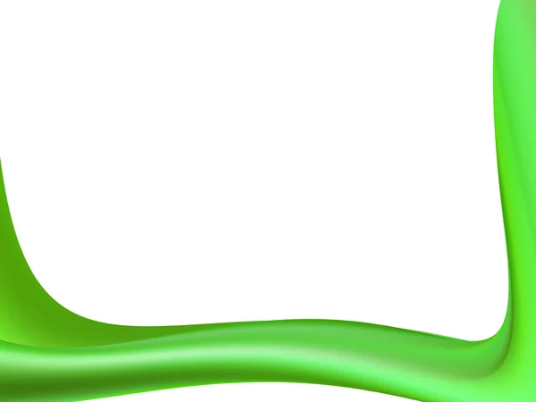 Grüne Form — Stockfoto