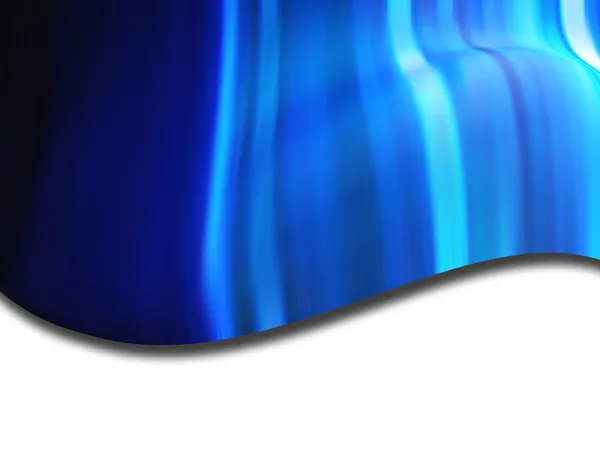 Azul dinâmico — Fotografia de Stock