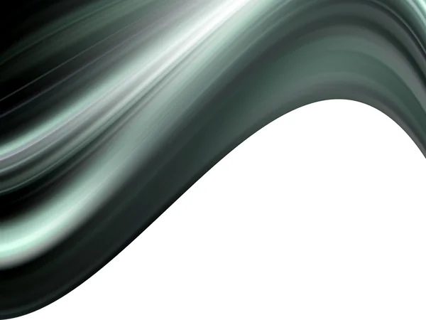 Металеві хвиля ілюстрація — стокове фото