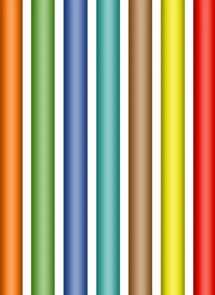 Linhas de cores — Fotografia de Stock