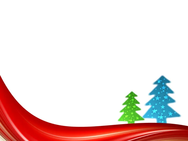 Jul färger — Stockfoto