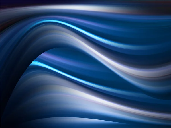 Blauwe golven — Stockfoto