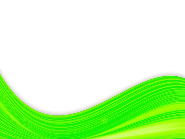 Groene golven — Stockfoto