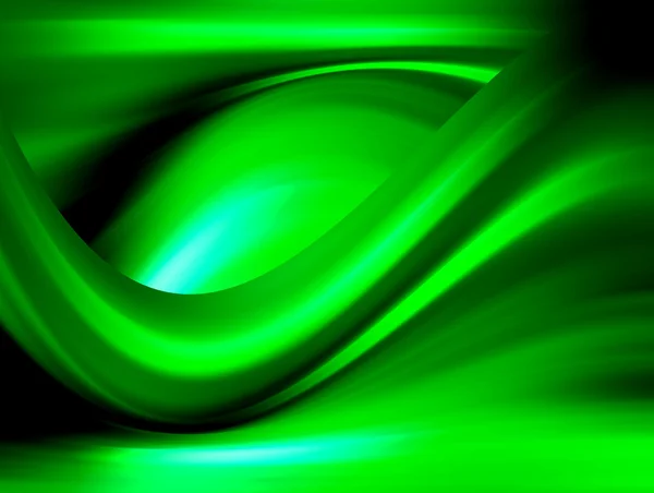 Verde vibrante — Fotografia de Stock