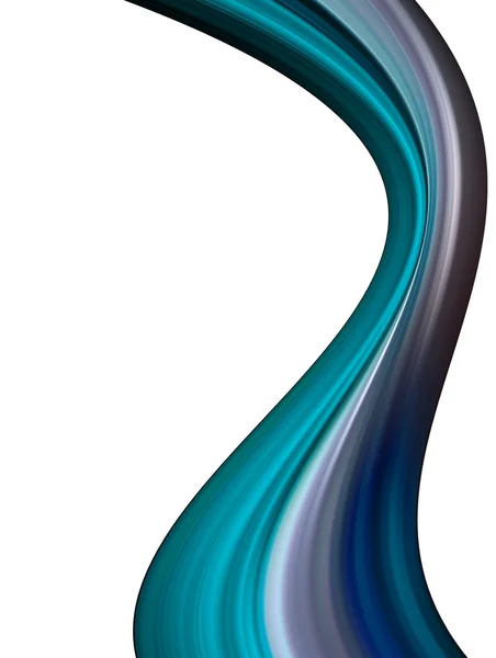 Blue wave — Stock Photo, Image