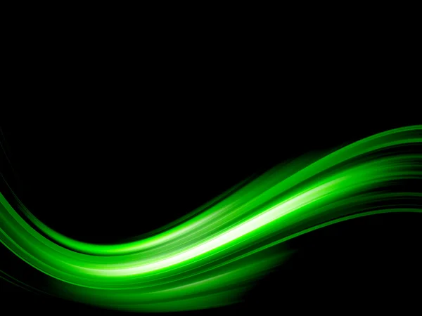 Yeşil ışın — Stok fotoğraf