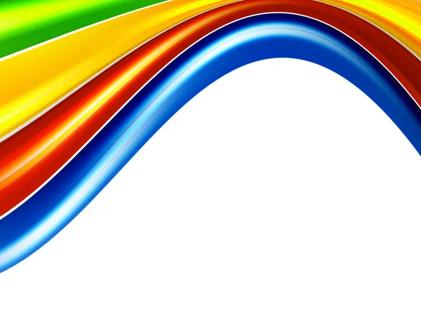 Хвилі кольори — стокове фото