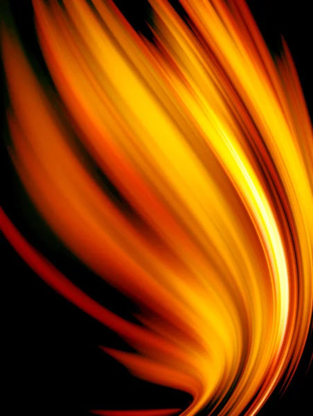 Conceptual fire — Stock Photo, Image