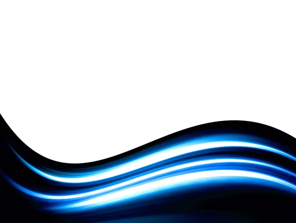 Динамічні хвилі — стокове фото