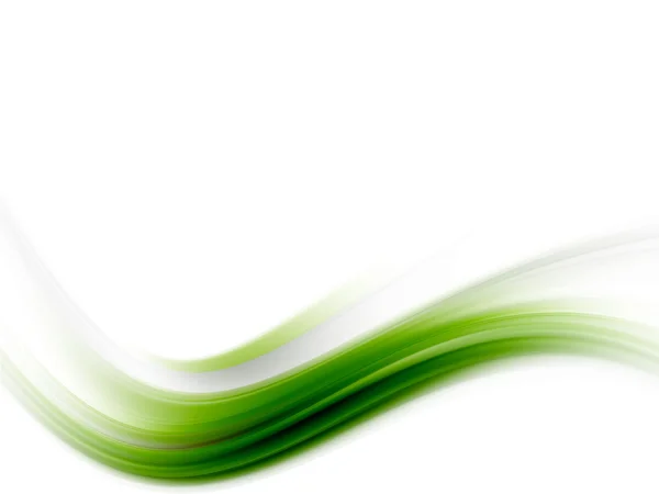 Grüne Welle — Stockfoto