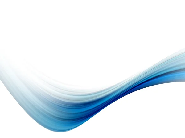 Blaue Welle — Stockfoto