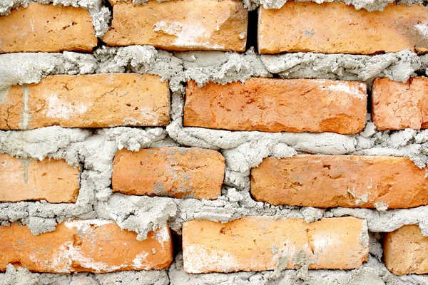 Кирпичи и бетон — стоковое фото