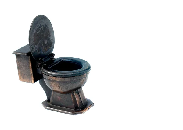 Eski tuvalet — Stok fotoğraf