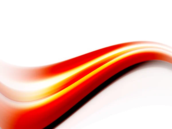 Красная радуга — стоковое фото