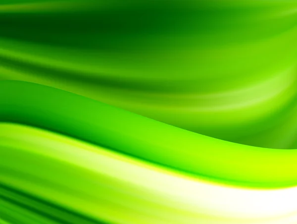 Green waves background — Stock Photo, Image
