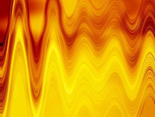 Yangın IMPAC dalgalar — Stok fotoğraf