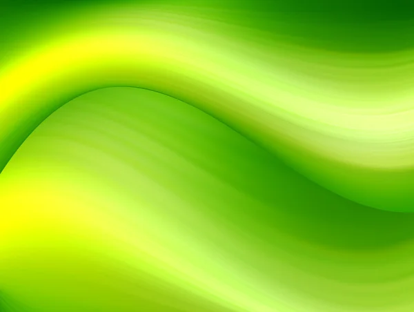 Green dynamic — Stock Photo, Image
