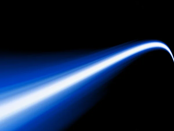 青い光線 — ストック写真