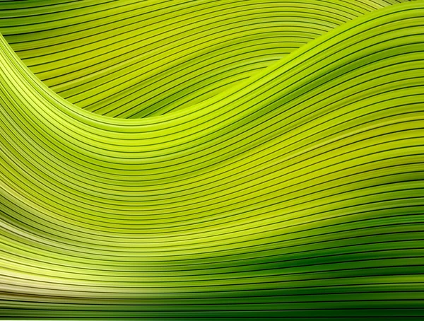 Green dynamic texture — Stock Photo, Image