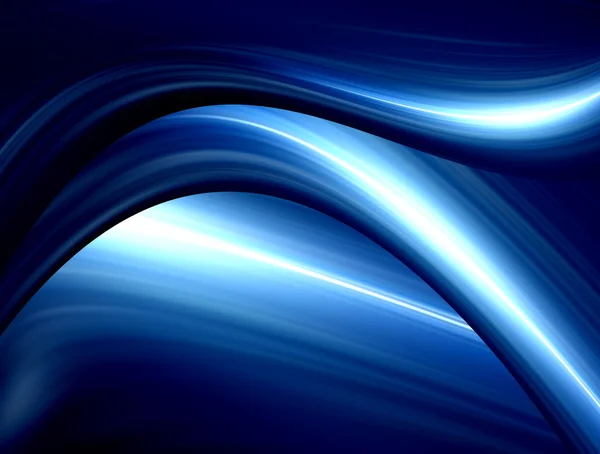 Σκούρο μπλε κύματα — Φωτογραφία Αρχείου