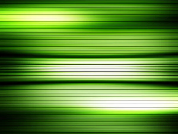 Grön randig — Stockfoto