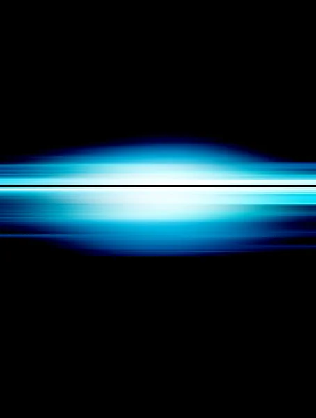 Синий свет на темном фоне — стоковое фото