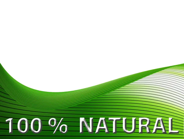 Natural wave — Stock Photo, Image