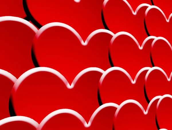 stock image Hearts