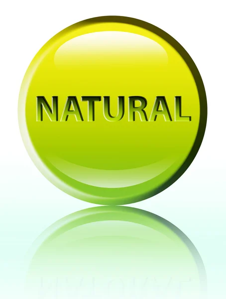 Natural reflect — Stock Photo, Image