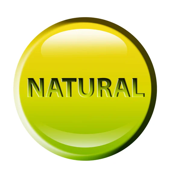 Círculo natural — Fotografia de Stock