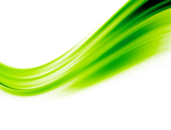Grön våg — Stockfoto
