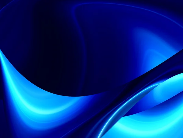 Sfondo dinamico blu — Foto Stock