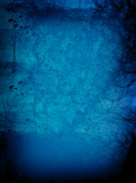 Blue texture with bright effects. Abstract illustration