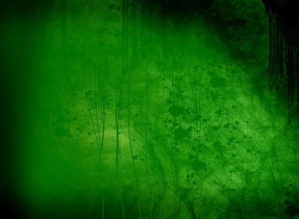 Grön mark — Stockfoto