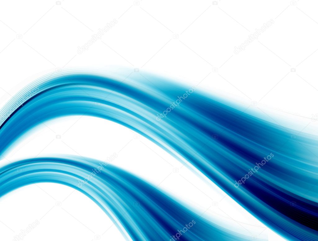 Two blue waves