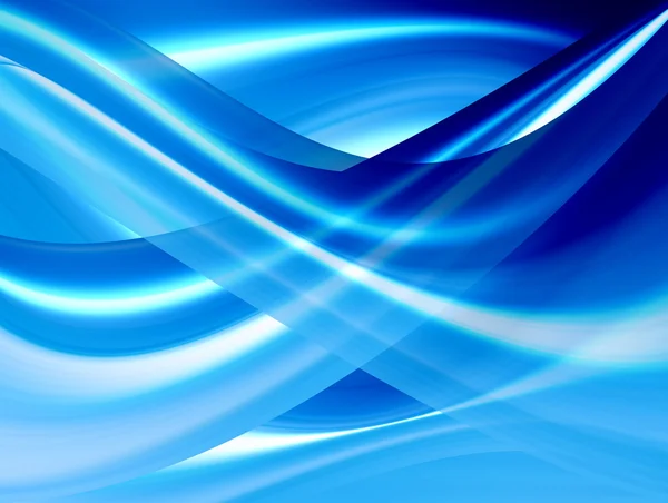 Μπλε κύματα — Φωτογραφία Αρχείου