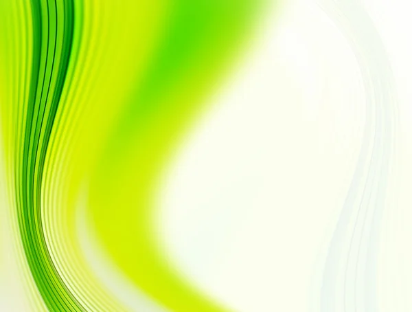 Зеленый на белом — стоковое фото