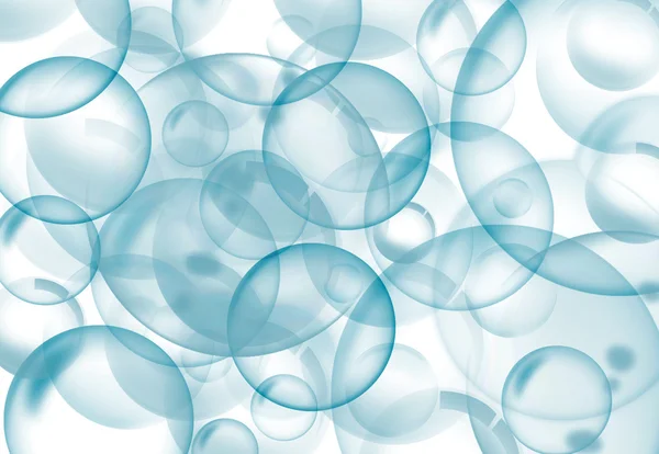 Nagy buborékok — Stock Fotó