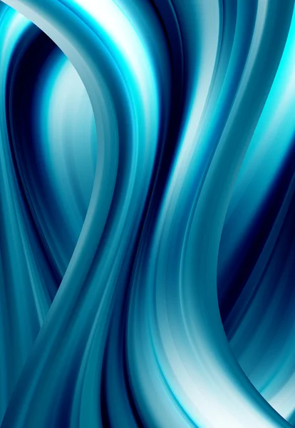 Dynamic blue — Stock Photo, Image