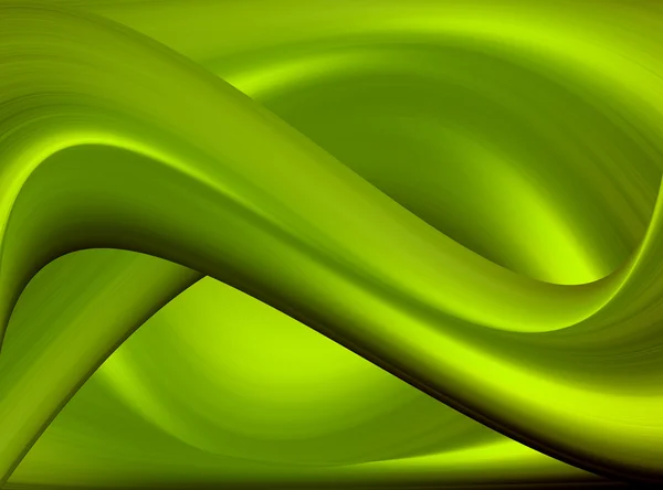 Verde líquido — Fotografia de Stock
