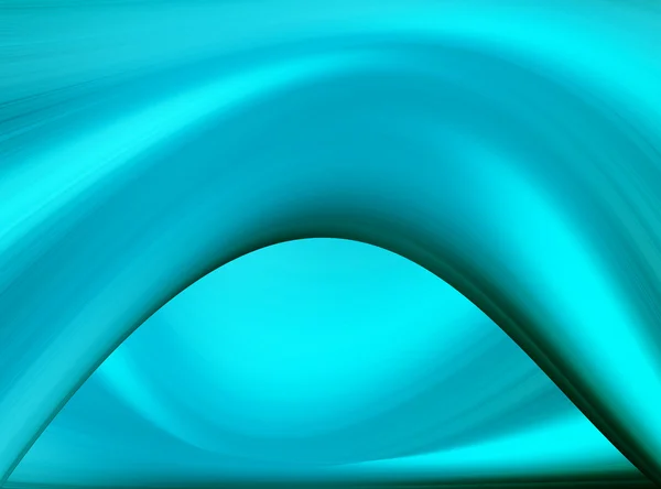 Líquido Azul — Fotografia de Stock