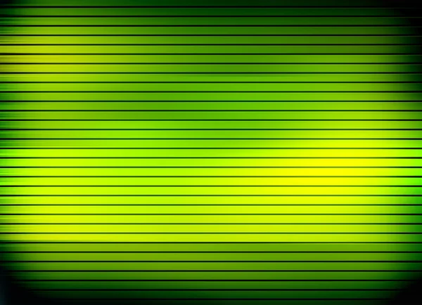Linhas verdes brilhantes — Fotografia de Stock