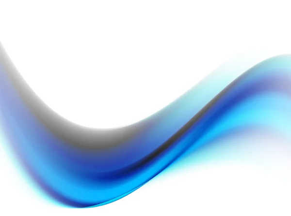 Темно синій хвиля — стокове фото