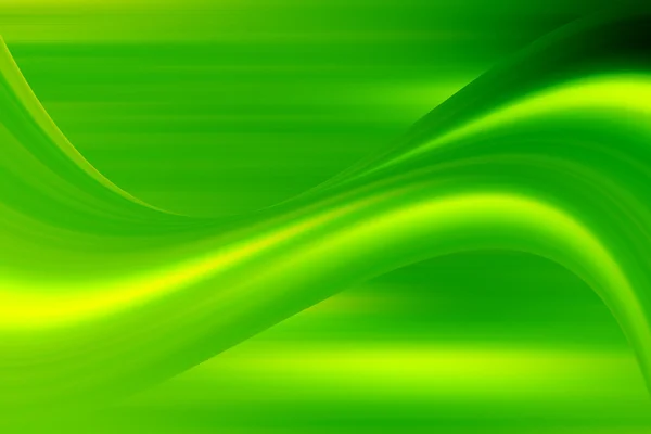Вплив зелений — стокове фото