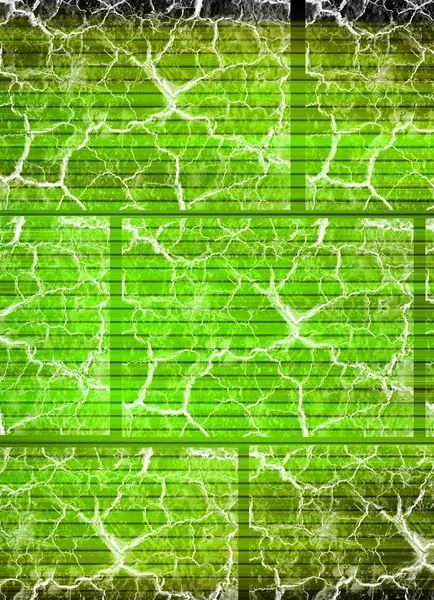 Crackle verde — Fotografie, imagine de stoc