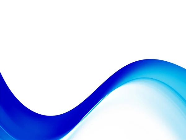 Fondo de onda azul — Foto de Stock
