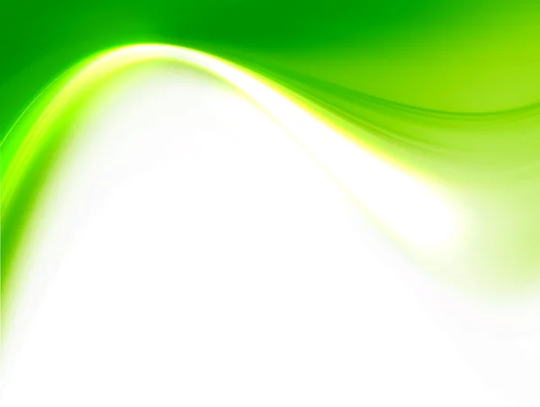 Zöld hullám háttér — Stock Fotó